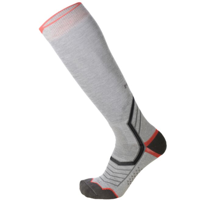 Mico Calza Trekking Lunga Argento X-Static Medium Weight calzini trekking
