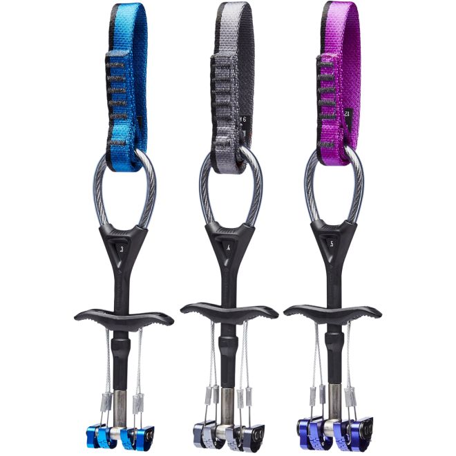 BD Black Diamond Camalot C4 Set Set .3-.5 set da 0.3 a 0.5 friend arrampicata