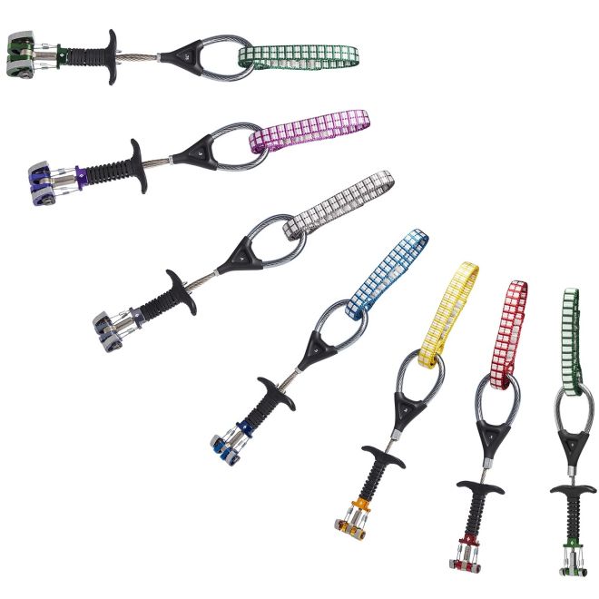 BD Black Diamond Camalot Z4 set completo friend arrampicata