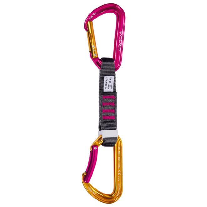 CAMP Photon Express Ks Janja rinvio rinvii arrampicata