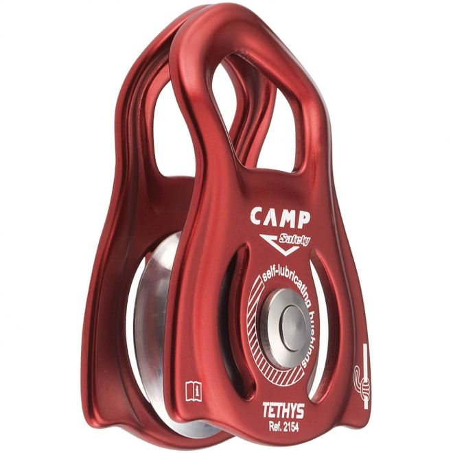 CAMP Tethys carrucola lavori in quota