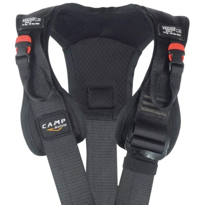 CAMP Access Ansi Black imbrago completo da lavoro