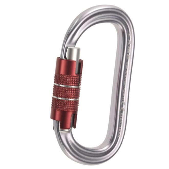 CAMP Oval XL 2Lock moschettone doppio movimento arrampicata