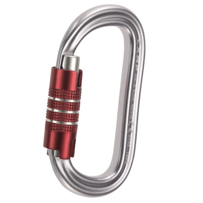 CAMP Oval XL 3Lock moschettone triplo movimento arrampicata