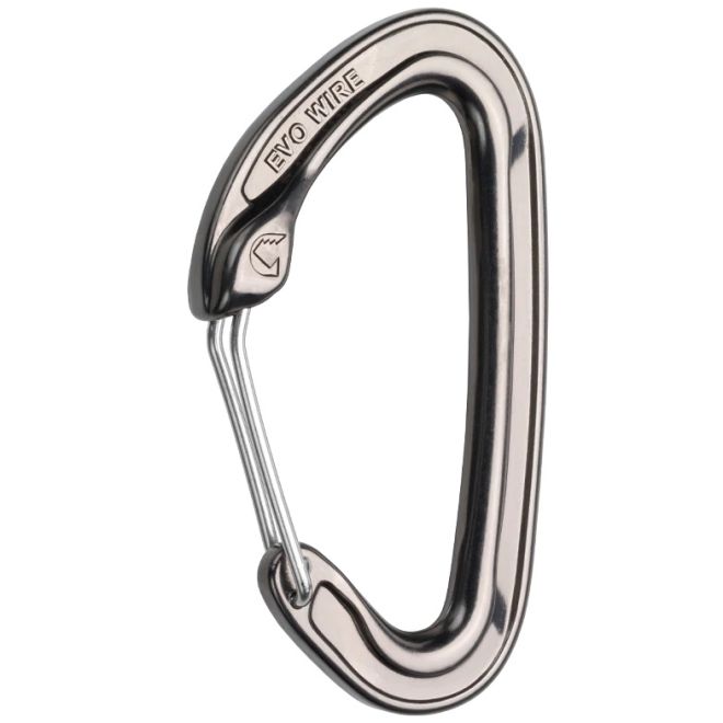 Grivel Plume Evo Wire K3EW moschettone arrampicata