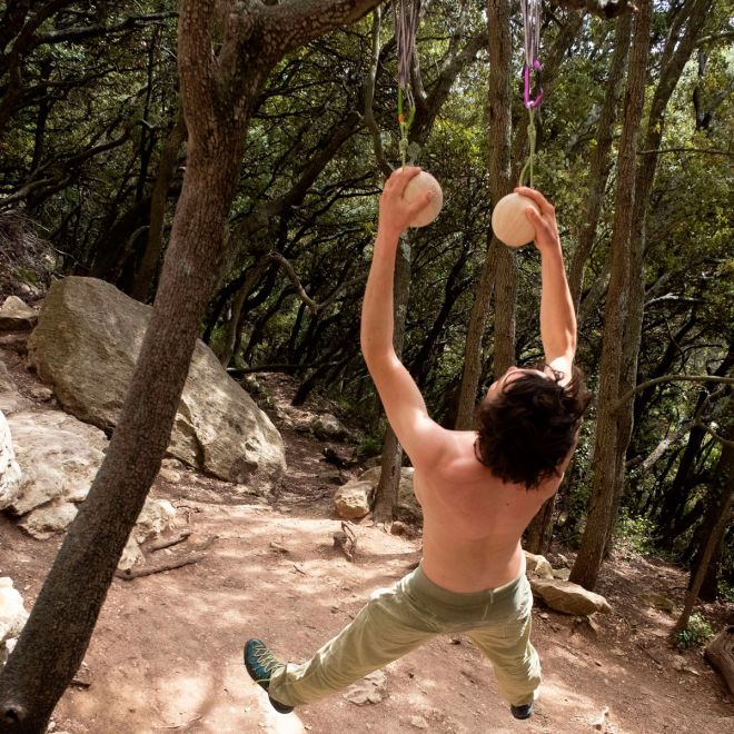 YY Vertical Climbing Balls coppia sfere allenamento arrampicata