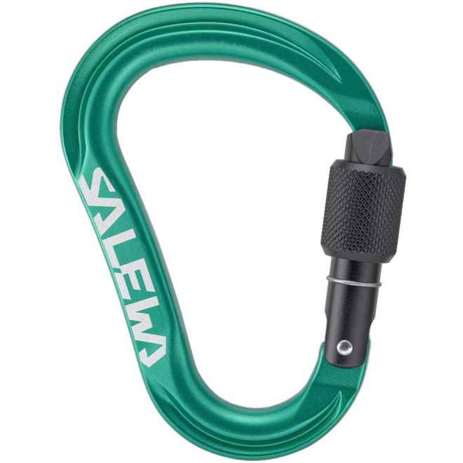 SALEWA Ortles HMS M moschettone a ghiera arrampicata