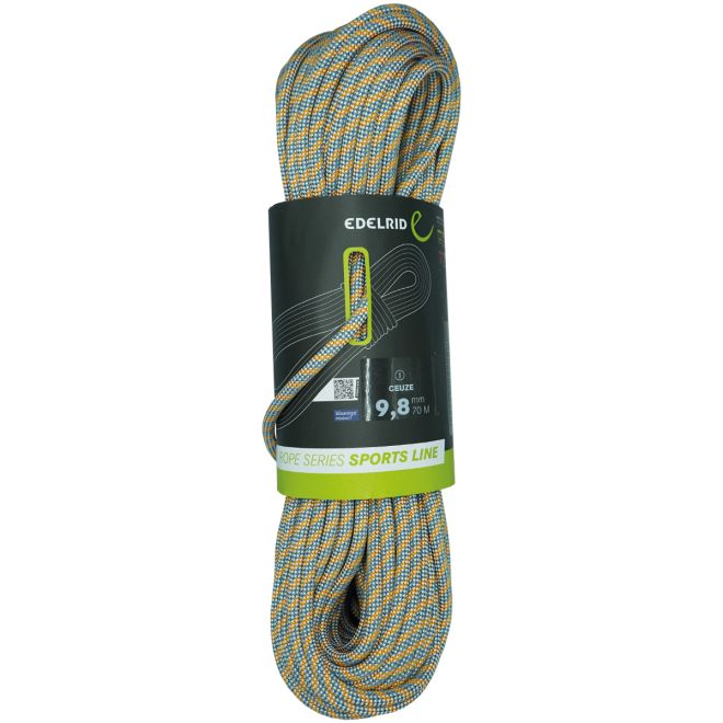 Edelrid Ceuze 9.8 mm corda arrampicata