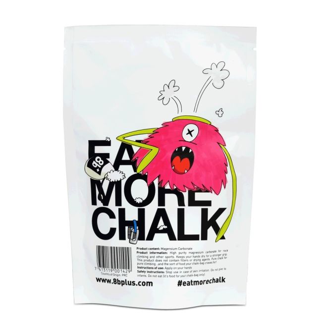 8b+ 8BPLUS Chalk Bomb 65 g pallina magnesite ricaricabile