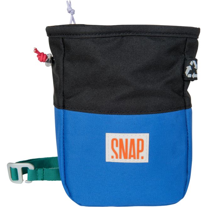 SNAP Chalk Pocket Zip portamagnesite arrampicata