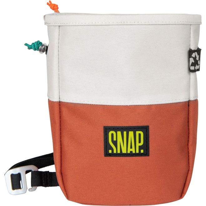 SNAP Chalk Pocket Zip portamagnesite arrampicata