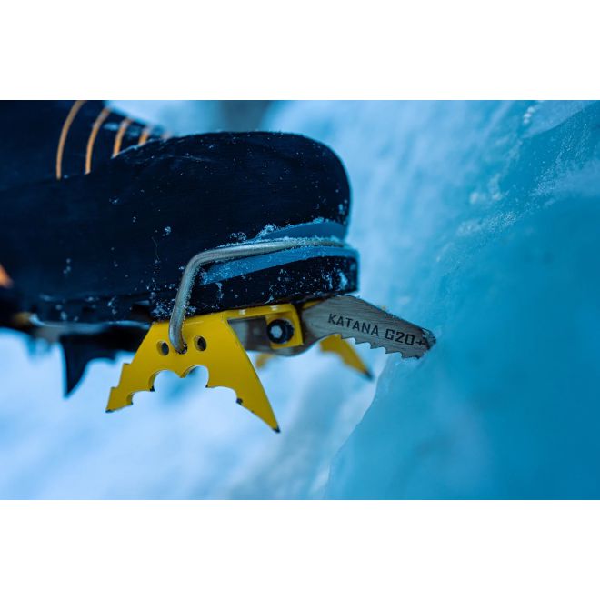 Grivel G20 Plus Cramp-O-Matic Evo with Katana Point ramponi