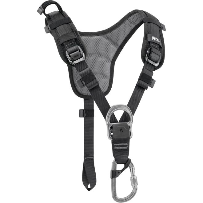 Petzl Top pettorale per imbracatura bassa