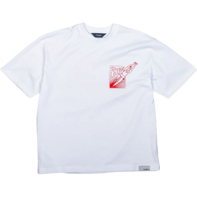Rungne Church Of Dynology Tee maglietta unisex