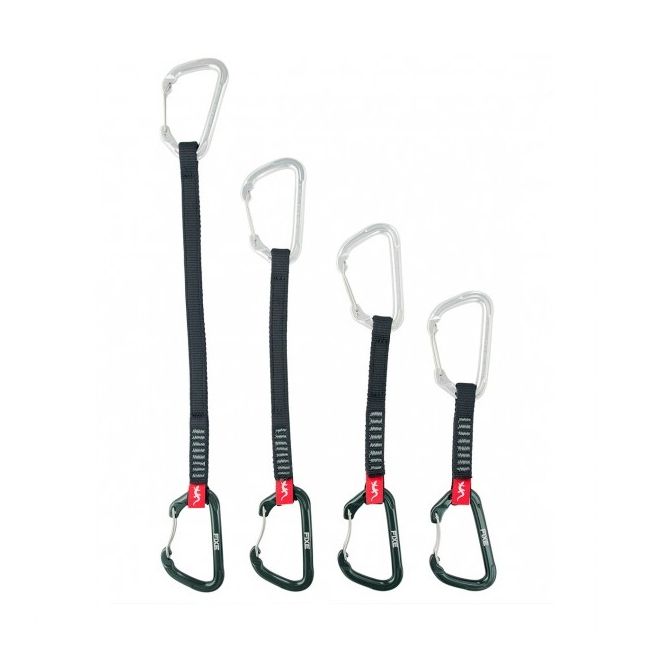 Fixe Rock Express rinvio rinvii arrampicata