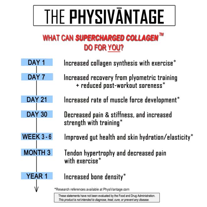 PhysiVantage Chocolate Supercharged Collagen integratore collagene
