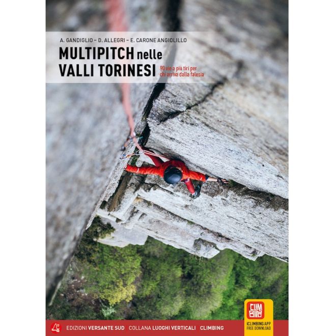 Versante Sud Multipitch nelle Valli Torinesi guida arrampicata