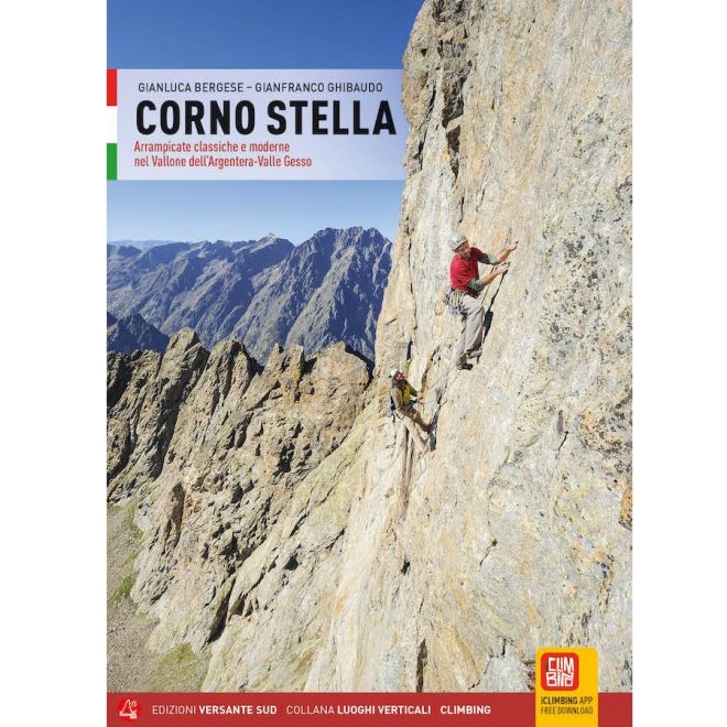 Versante Sud Corno Stella guida arrampicata