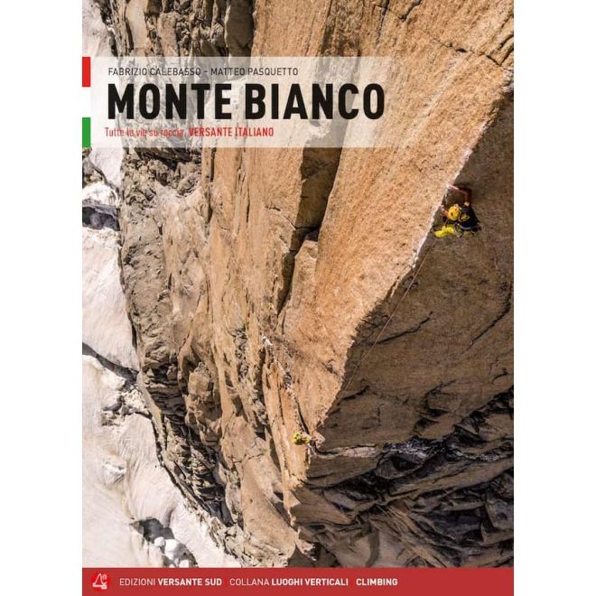 Versante Sud Monte Bianco guida arrampicata