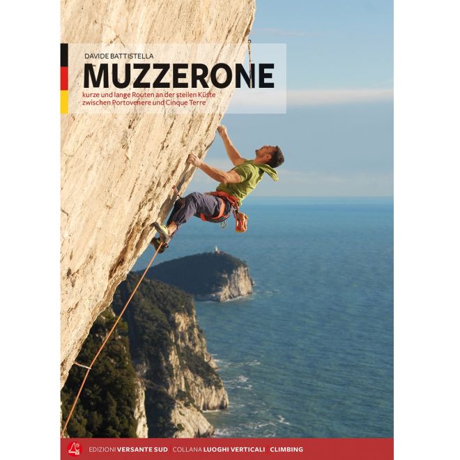 Versante Sud Muzzerone guida arrampicata in tedesco