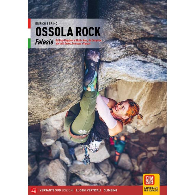 Versante Sud Ossola Rock Falesie guida arrampicata