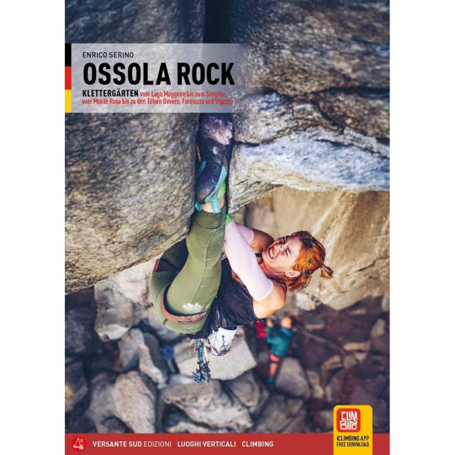 Versante Sud Ossola Rock Falesie German Edition guida arrampicata