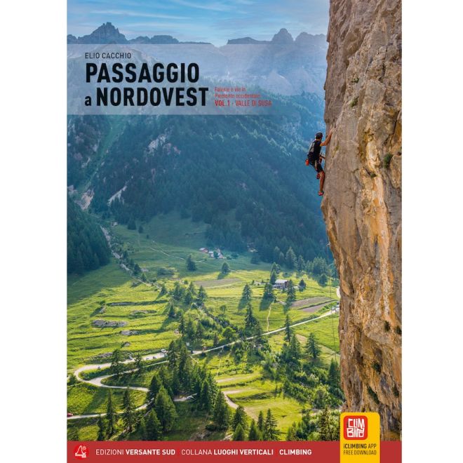Versante Sud Passaggio a Nord Ovest guida arrampicata