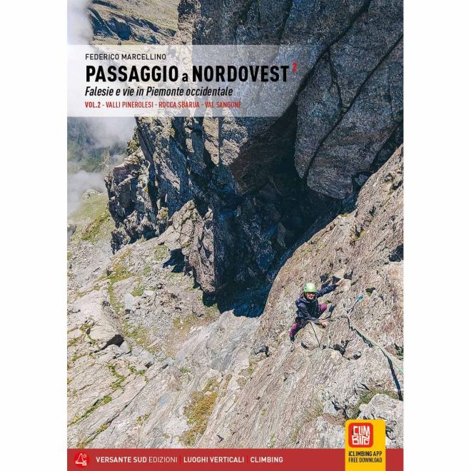 Versante Sud Passaggio a Nordovest Vol 2 guida arrampicata