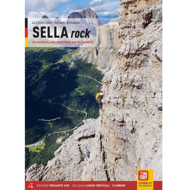 Versante Sud Sella guida arrampicata tedesco