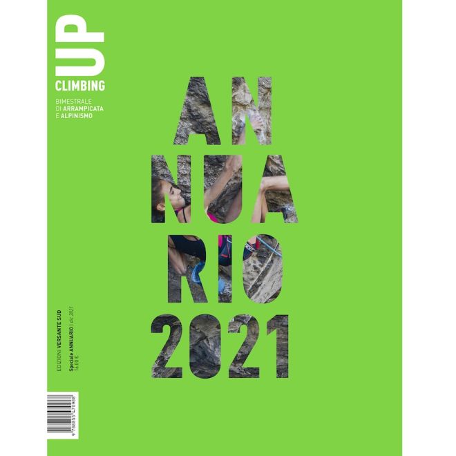Versante Sud Up Climbing Annuario 2021 magazine arrampicata alpinismo