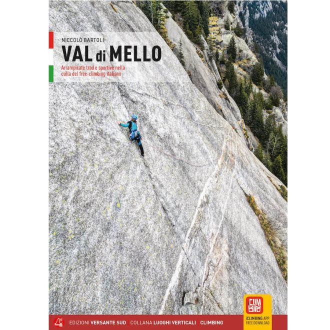 Versante Sud Val di Mello guida d'arrampicata