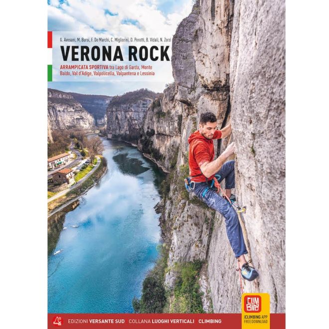 Versante Sud Verona Rock Falesie guida arrampicata