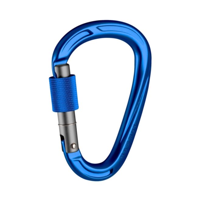 Mammut Crag HMS Screw Gate moschettone a ghiera arrampicata
