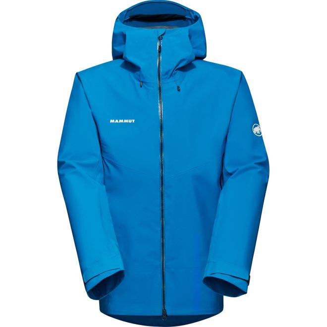 Mammut Crater IV HS Hooded Jacket hard shell guscio uomo