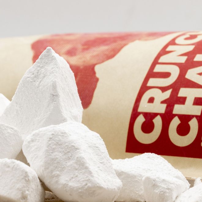 Fixe Crunch Chalk 250G magnesite a pezzi
