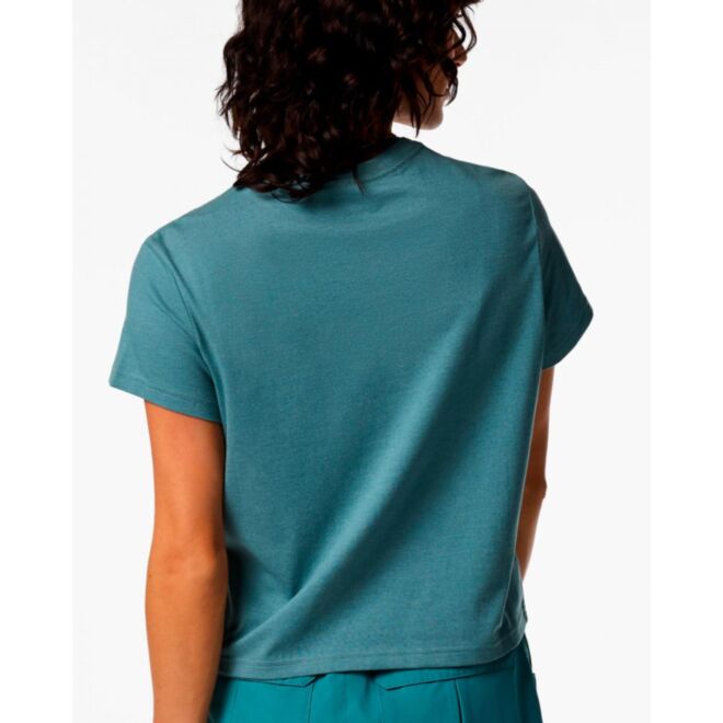 Cotopaxi Cuatro Bitmap T-Shirt maglietta donna