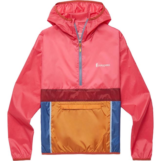 Cotopaxi Teca Half-Zip Windbreaker W giacca antivento donna