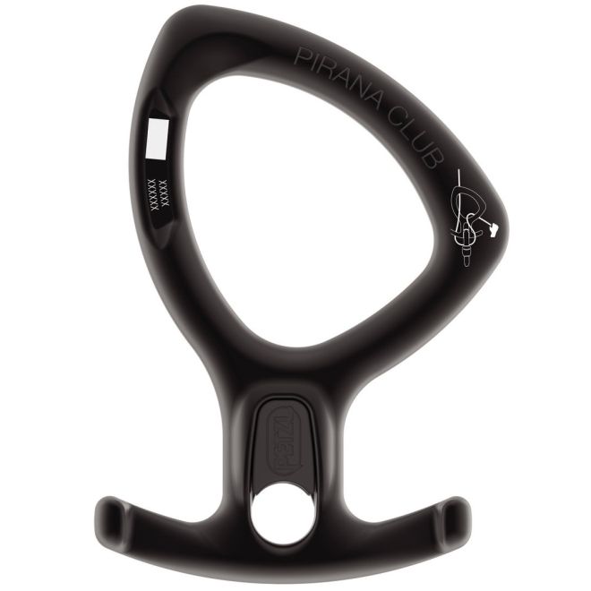 Petzl Pirana Club discensore canyoning torrentismo