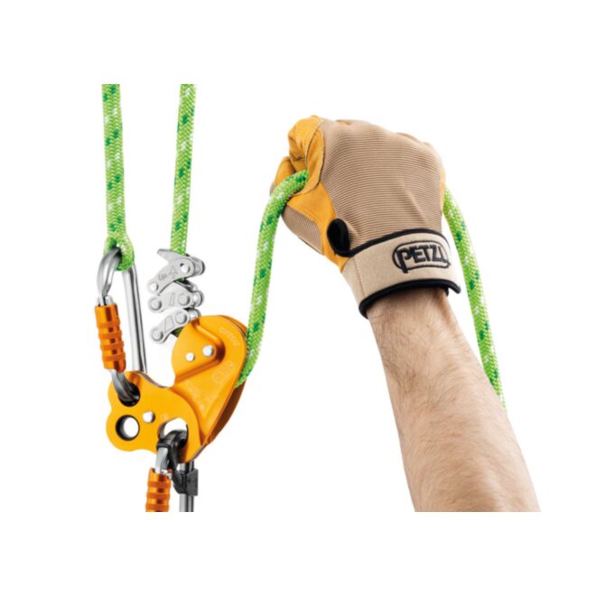Petzl ZigZag bloccante lavoro su piante