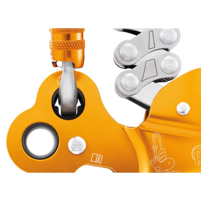 Petzl ZigZag bloccante lavoro su piante