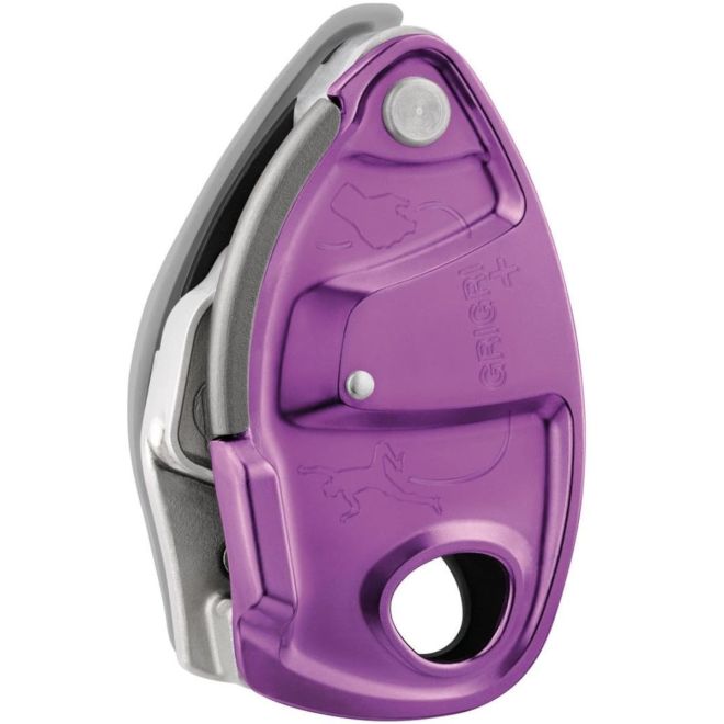 Petzl GriGri + Plus assicuratore e moschettone arrampicata