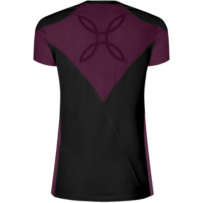 Metedlasts002 Maglietta Donna 100% Cotone, Manica Corta, Stile Western