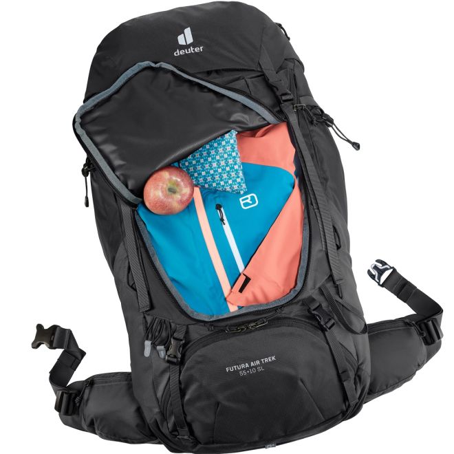 Deuter Futura Air Trek 55 + 10 zaino da trekking