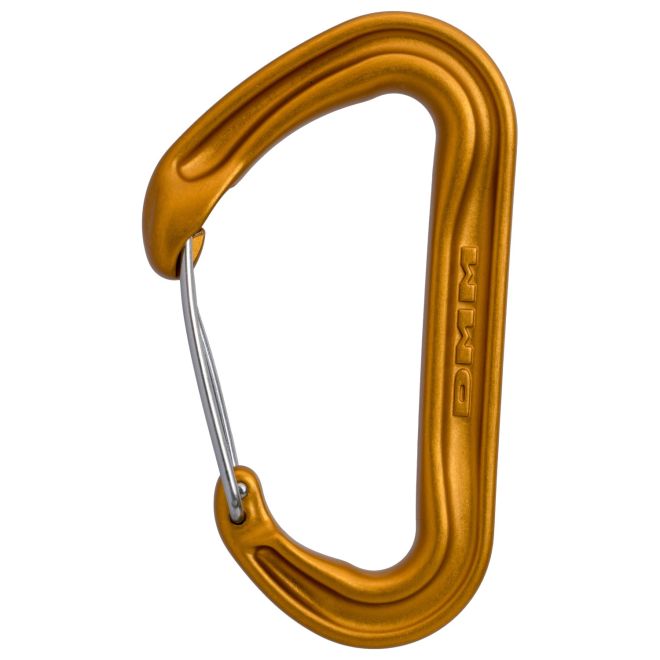 DMM Aether moschettone arrampicata
