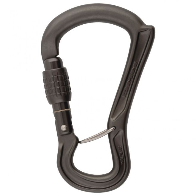 DMM Ceros Screwgate moschettone a ghiera arrampicata