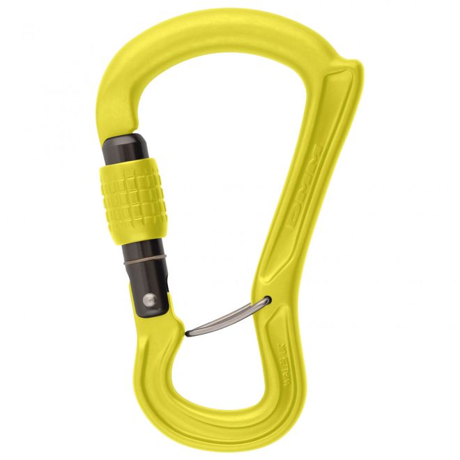 DMM Ceros Screwgate moschettone a ghiera arrampicata