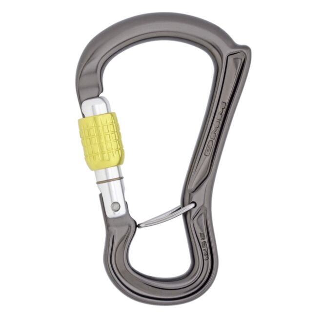 DMM Ceros Screwgate moschettone a ghiera arrampicata