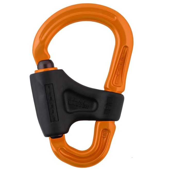 DMM Belay Master 2 moschettone a ghiera arrampicata