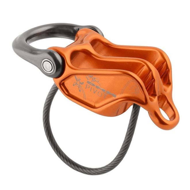 DMM Pivot assicuratore a secchiello arrampicata