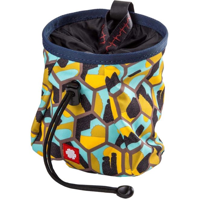 Ocun Lucky + Belt portamagnesite arrampicata